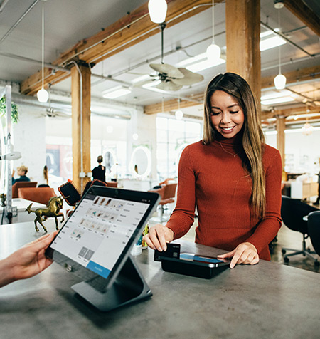 Retail credit card processing in Dallas-Fort Worth